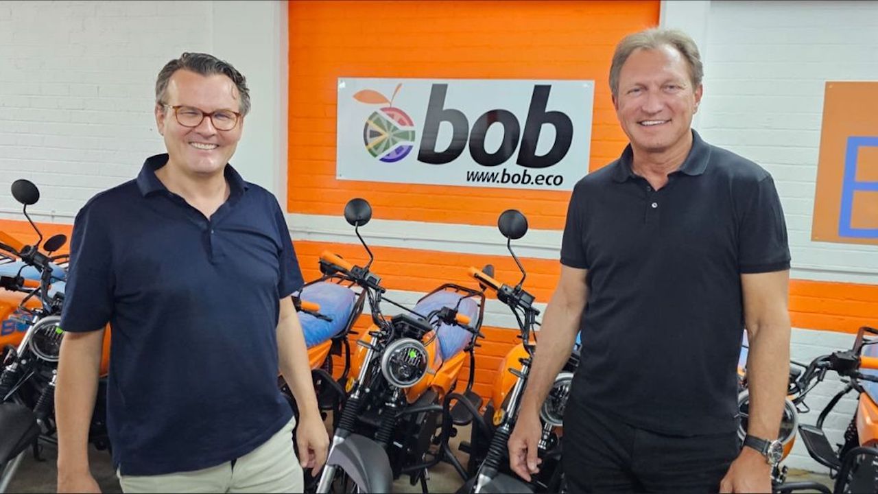 Co-Founder Bob Ultee and CEO Peter Somers Visit Johannesburg